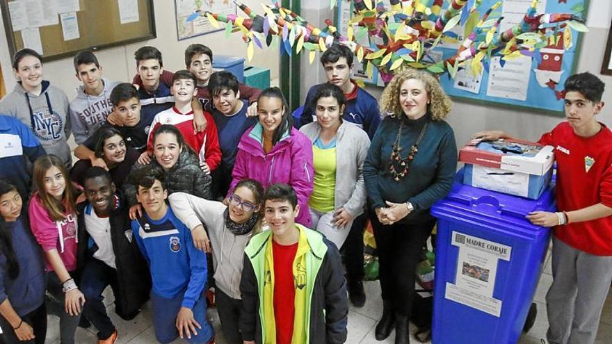 Casi 9.000 alumnos cordobeses participan en las Ecoescuelas