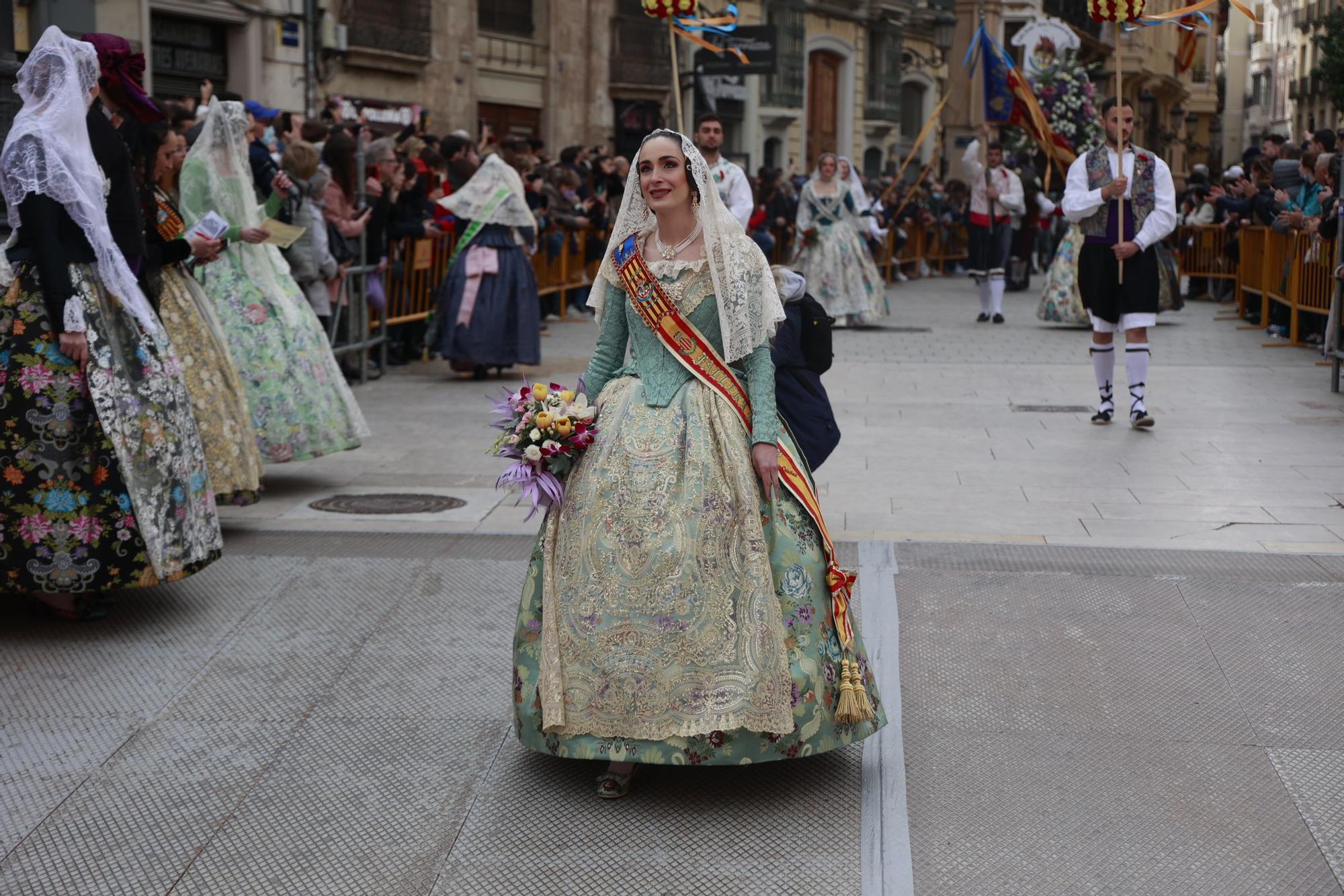 Búscate en el segundo día de Ofrenda por la calle Quart (de 15.30 a 17.00 horas)