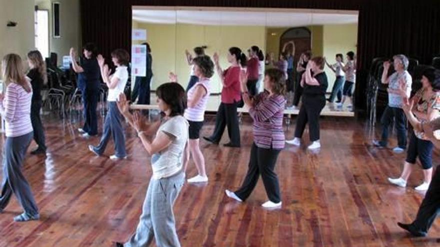 Els cursos de taitxí continuen any rere any a Solsona perquè tenen èxit