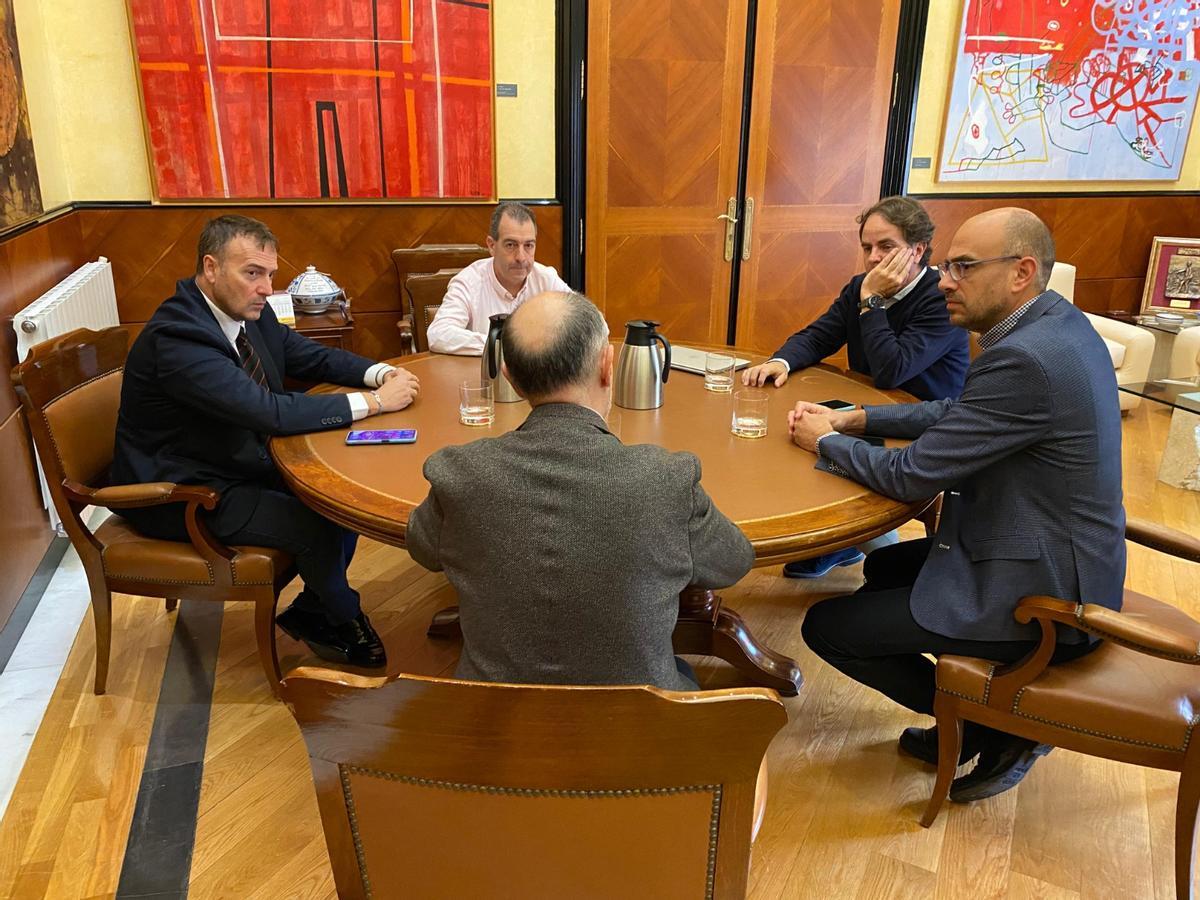 Reunión de coordinación en la Delegación del Gobierno, este sábado