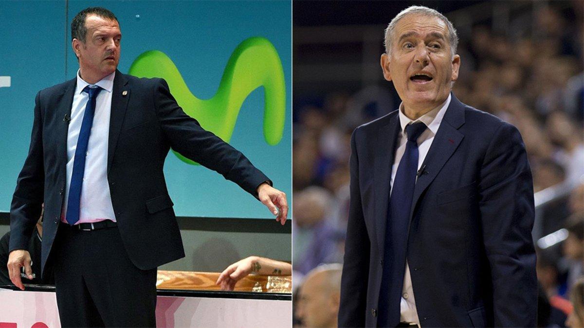 Jesús Velasco y Andreu Plaza se verán las caras este sábado