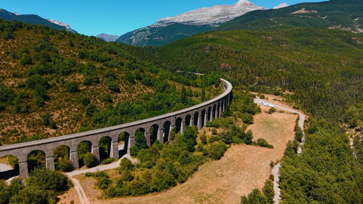 Viaducto de Canfranc