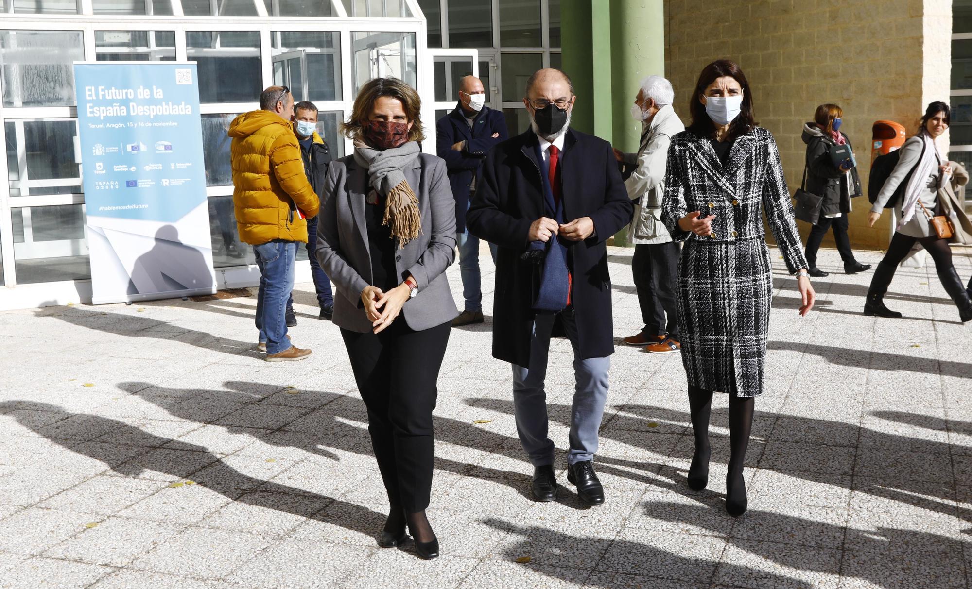 FOTOGALERÍA | Diálogo sobre el Futuro de la España Despoblada en Teruel