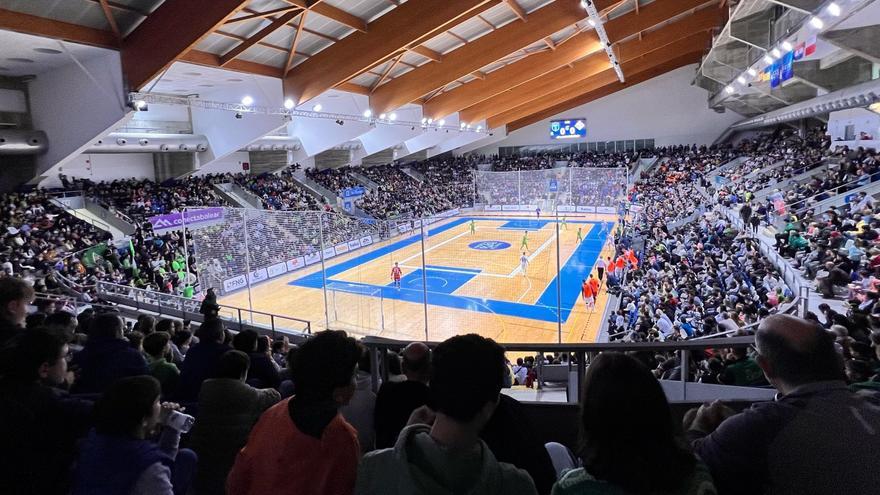 Cort instalará una pantalla gigante en Son Moix para animar al Palma Futsal en la Copa Intercontinetal