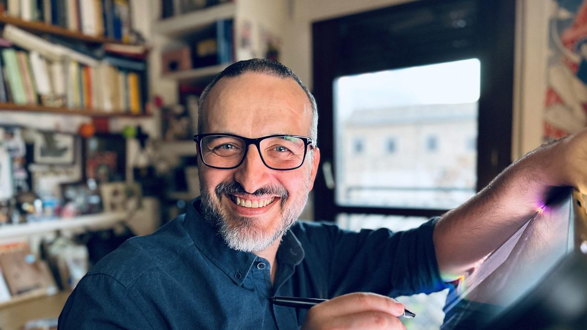El dibujante David López está nominado a un Eisner.