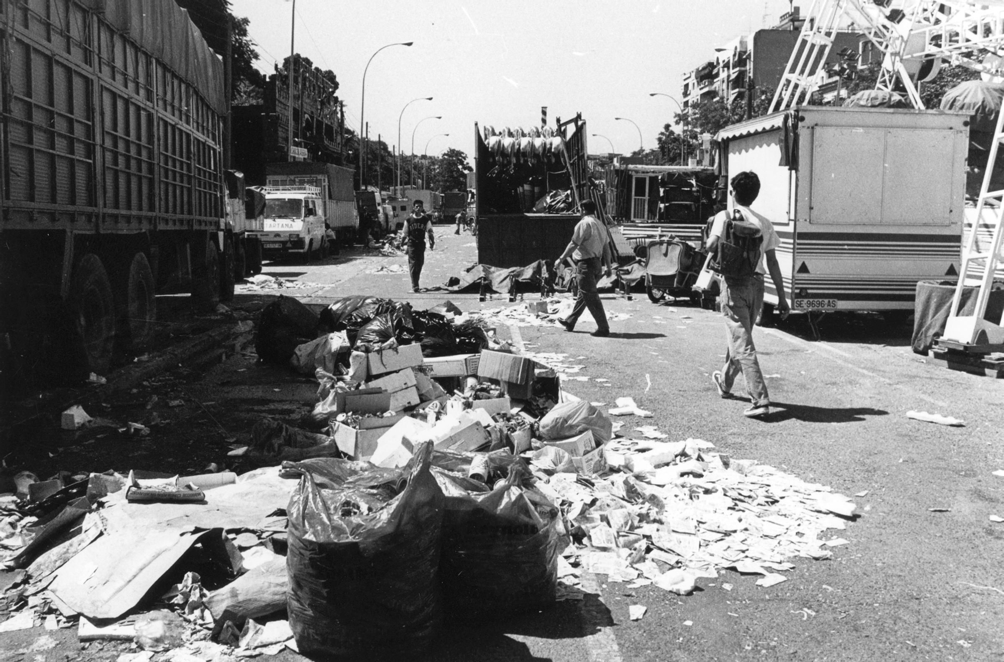 1993, la última Feria de Córdoba en La Victoria