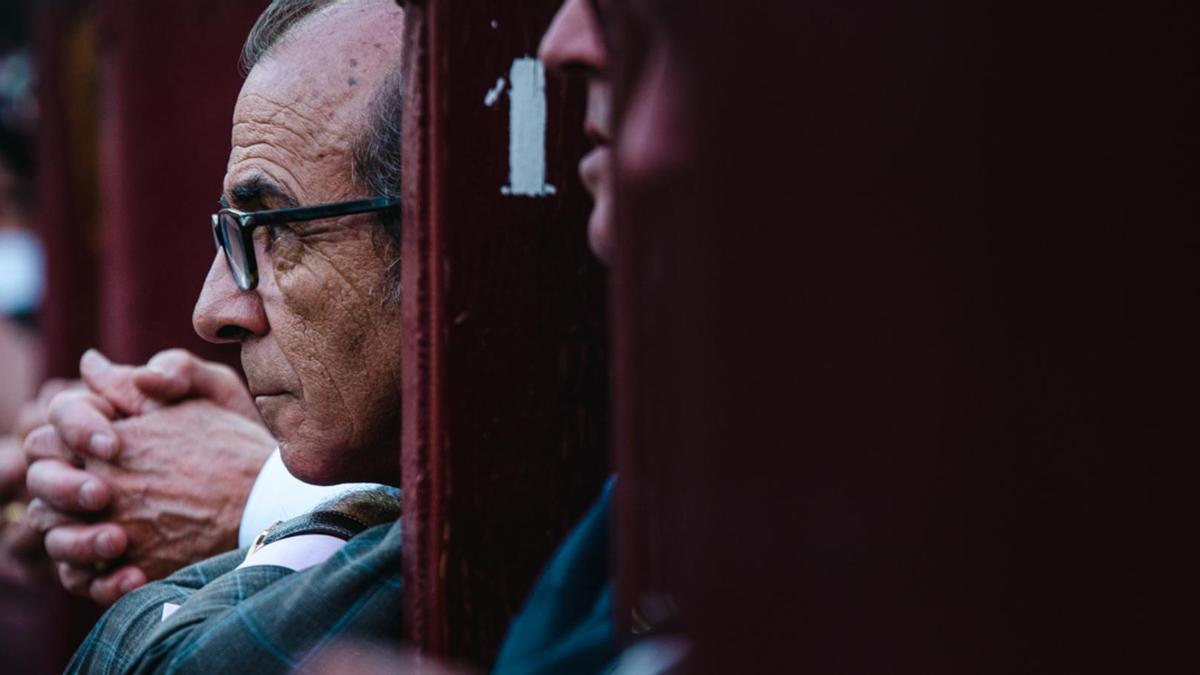 Luis Miguel Villalpando en una foto reciente en la plaza de toros de Las Ventas.