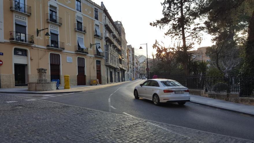 Los vehículos ya pueden circular por San Nicolás y El Camí