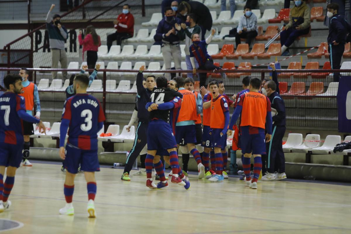 Levante UD FS octavos de final Copa del Rey - Superdeporte