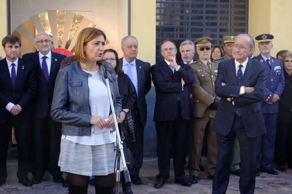 Día de la Constitución en Málaga