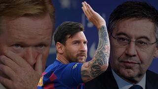 Messi comunica al Barça que quiere irse ya