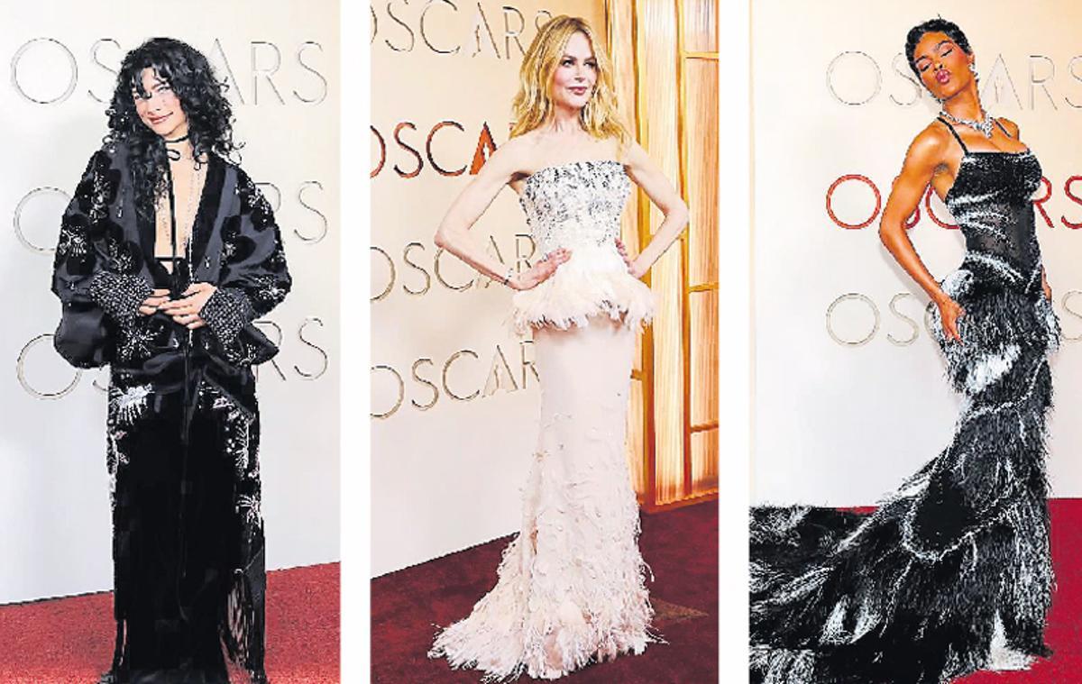 Una elegància  molt dramàtica