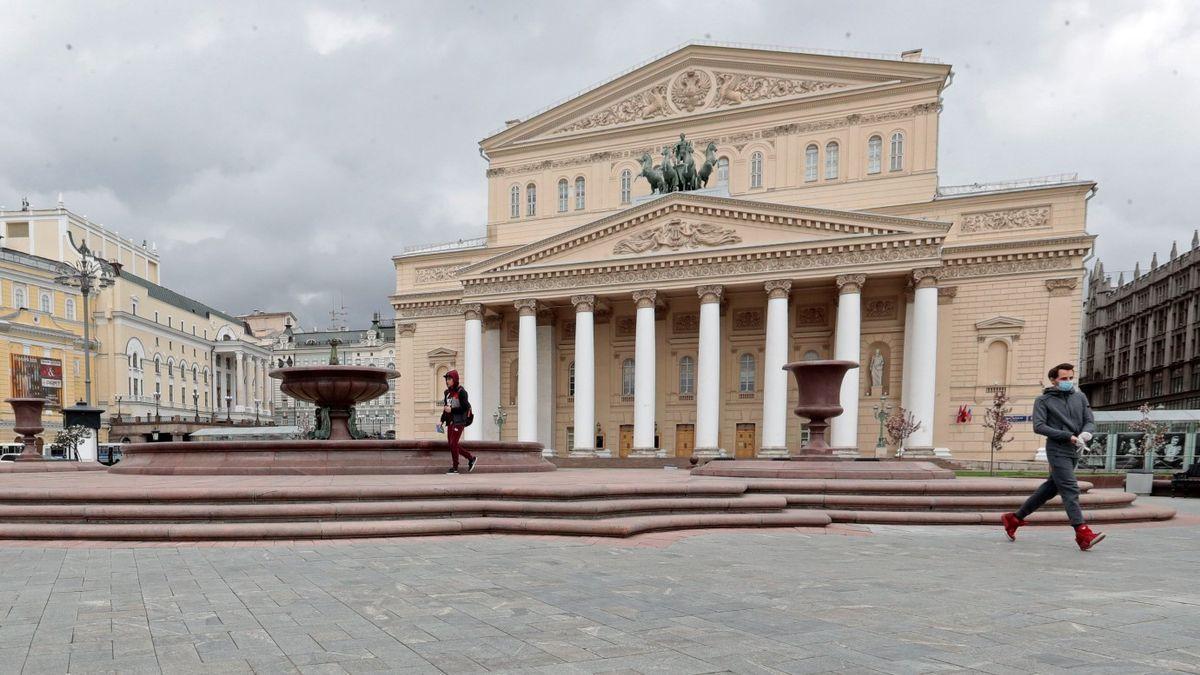 Teatro Bolshoi de Moscú.