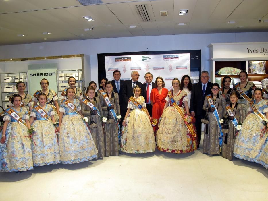 Inauguración de la nueva tienda de indumentaria de El Corte Inglés Nuevo Centro