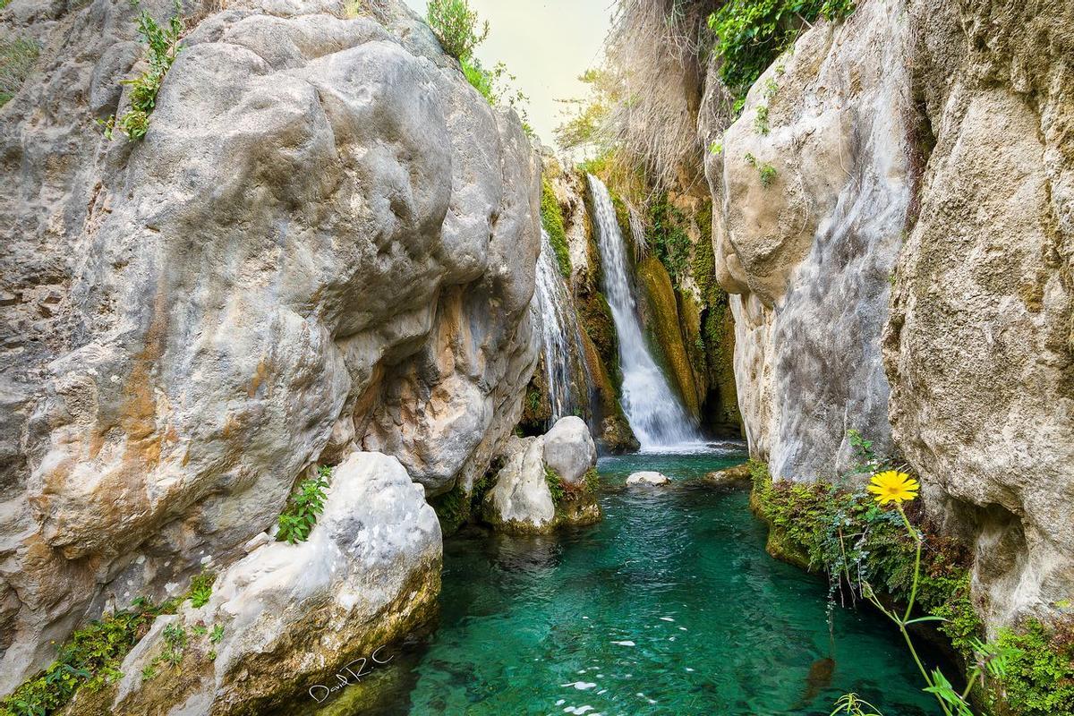 Fuentes del Algar, en Callosa d'en Sarriá