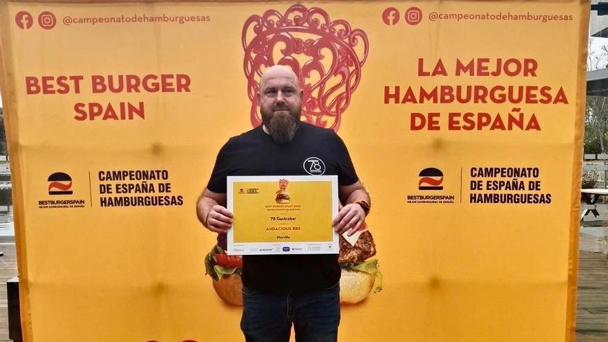 La hamburguesa más innovadora de España tiene sello de Redondela