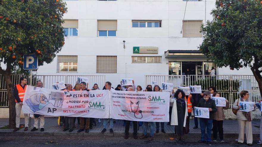 El SMA se concentra en Córdoba por la &quot;sobrecarga laboral&quot; del personal sanitario