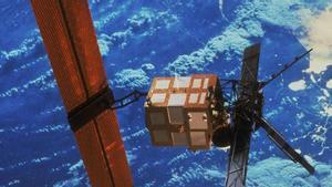el satélite ERS-2.
