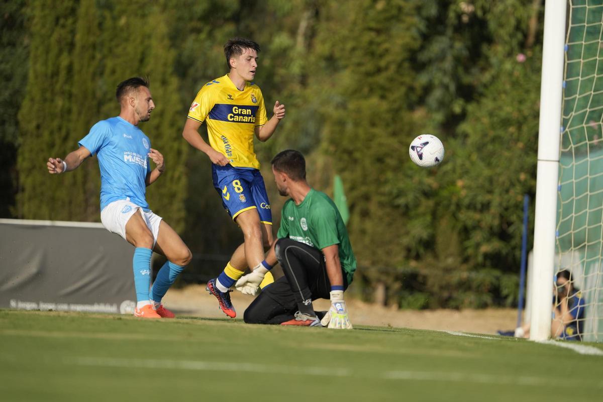 Pretemporada: UD Las Palmas - UD Leiria