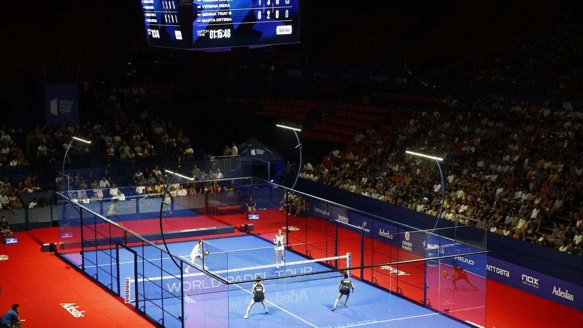 La Liga Premier toma el relevo del World Padel Tour que visitó València por última vez en 2023