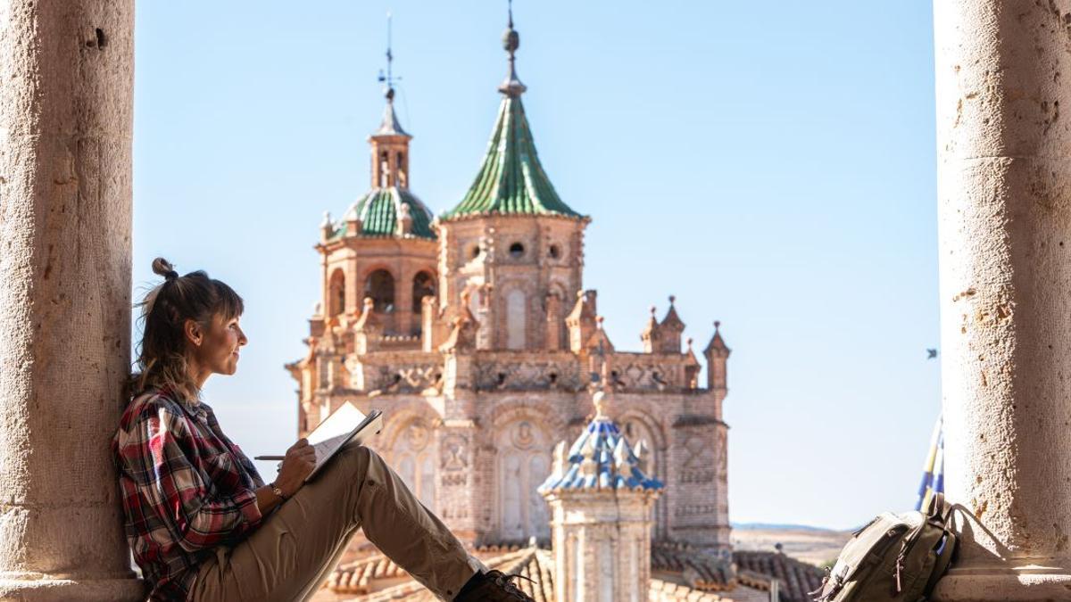 Teruel es uno de los referentes de arte mudéjar en España.