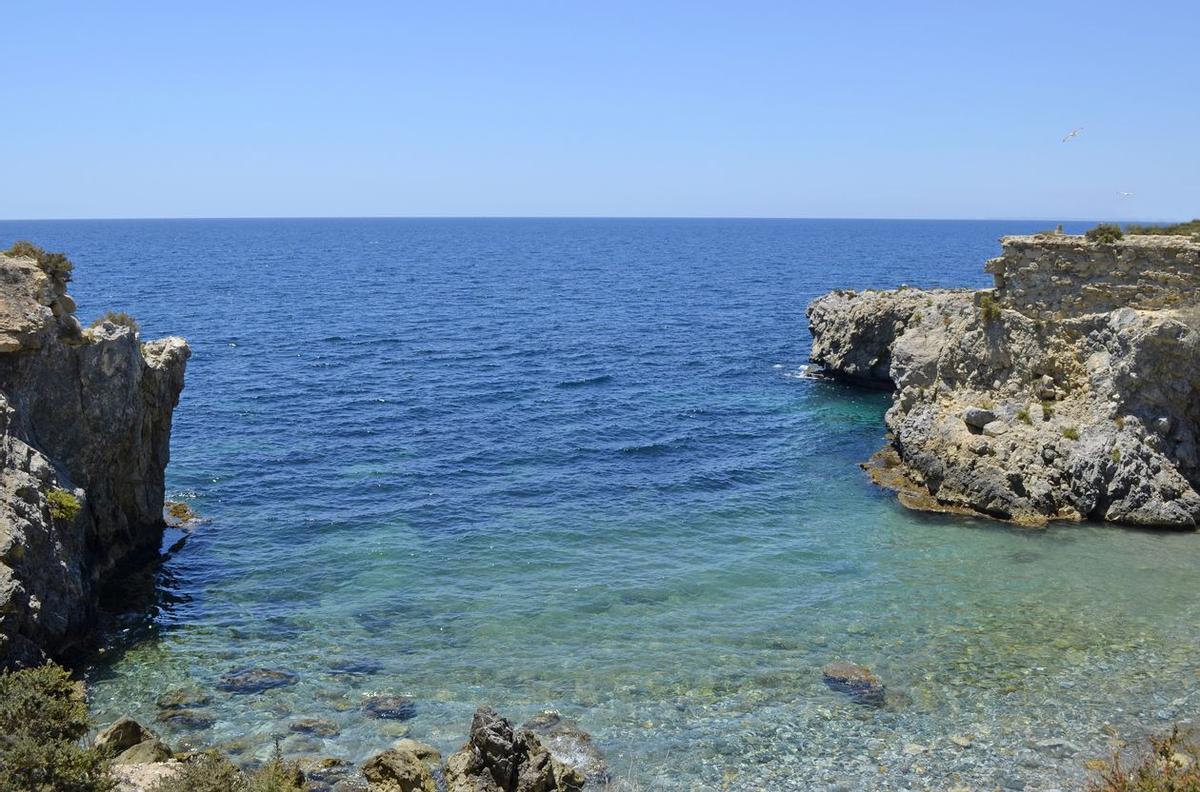 Playa de Tabarca (Alicante)