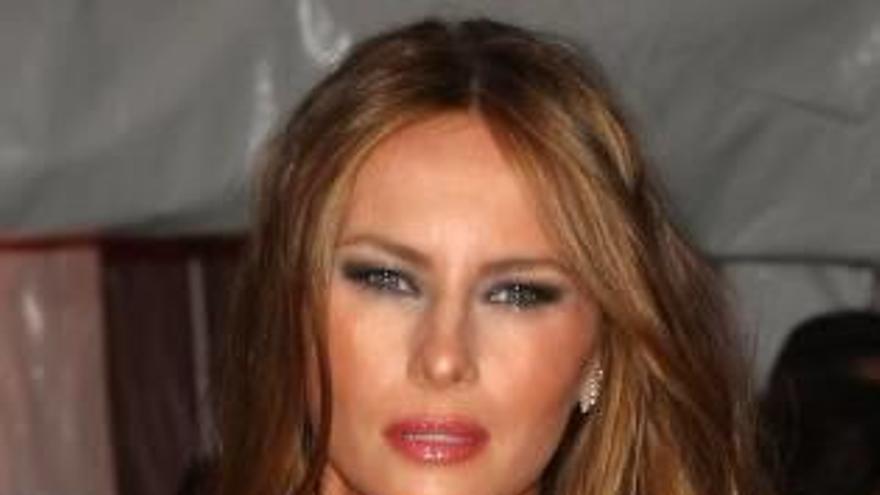 Melania Trump.