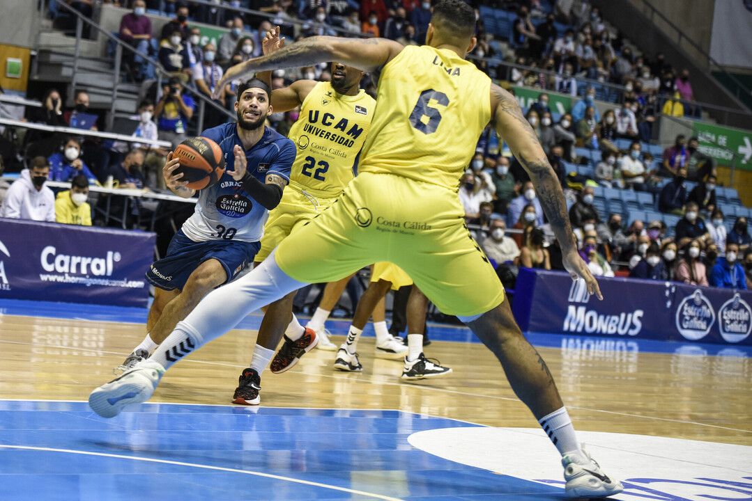 Monbus Obradoiro-UCAM Murcia