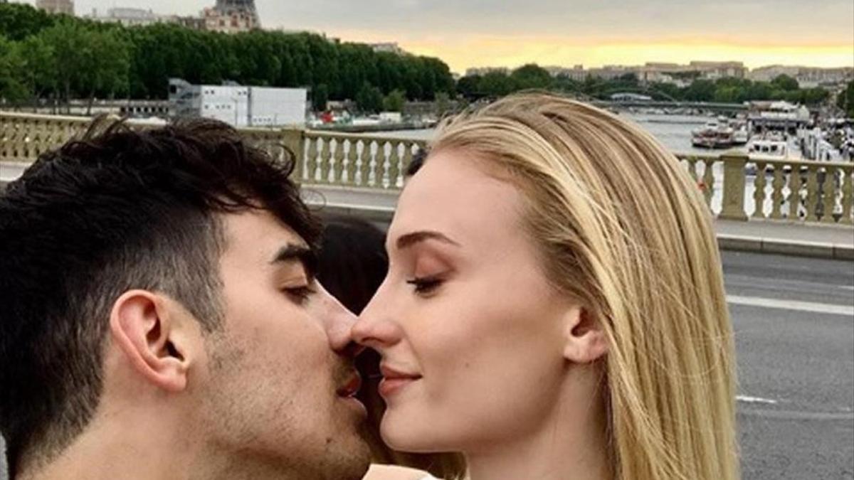 Sophie Turner y Joe Jonas se casan de nuevo en París