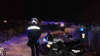 Detenidos dos delincuentes habituales con una moto robada en Palma