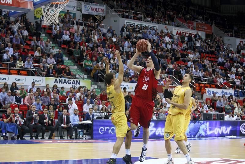 Las imágenes de la derrota del CAI Zaragoza ante el Gran Canaria (87-96)