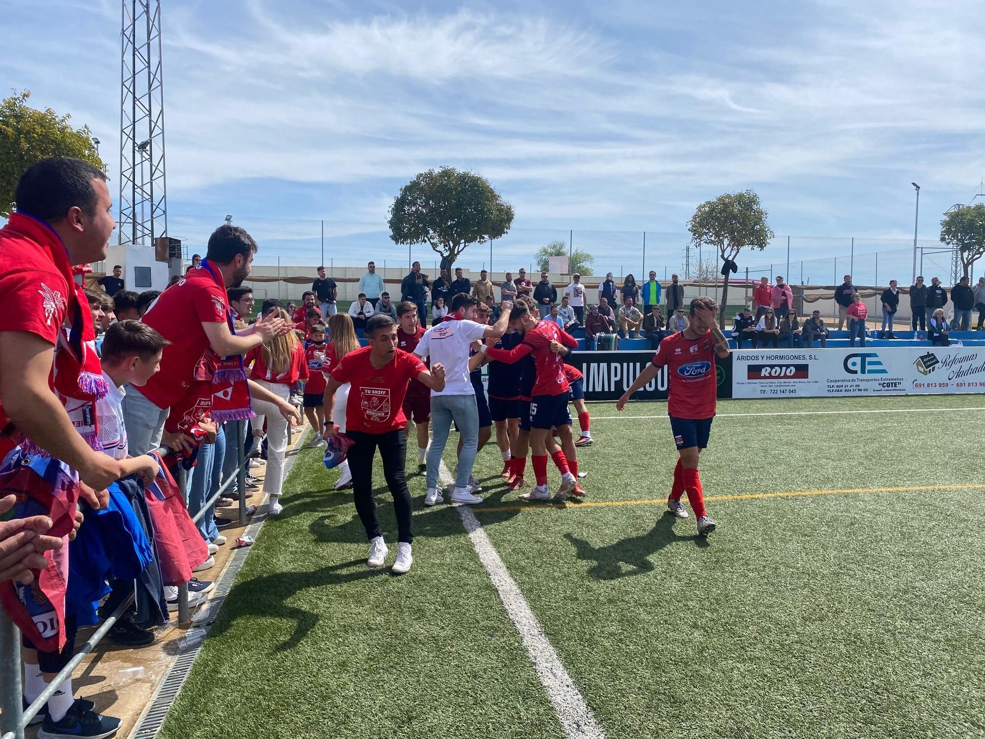 El Diocesano sube a Segunda RFEF