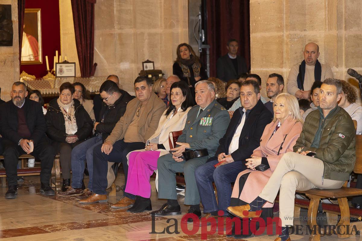 Así ha sido el concierto de Navidad protagonizado por los coros escolares de Caravaca en la Basílica de la Vera Cruz Así ha sido el concierto de Navidad protagonizado por los coros escolares de Caravaca en la Basílica de la Vera Cruz