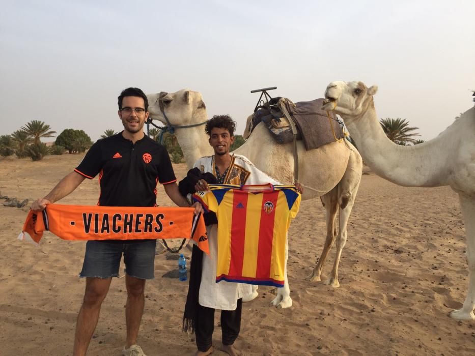 Valencia CF: Conectados por Viachers