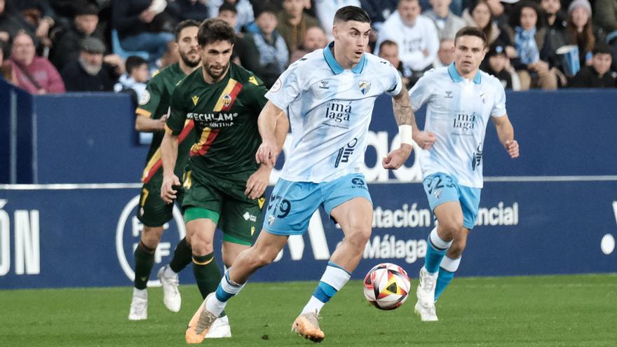 Cómo va el partido del málaga