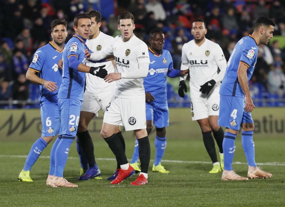 Getafe CF - Valencia CF, en imágenes