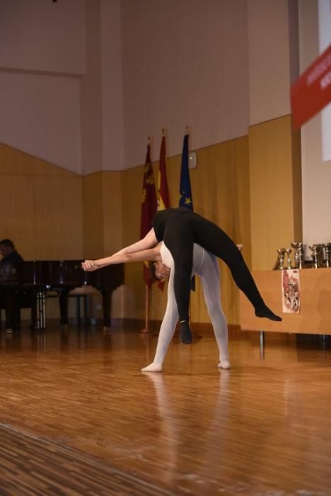 La Universidad de Murcia reconoce a sus mejores deportistas en su primera gala de fin de curso