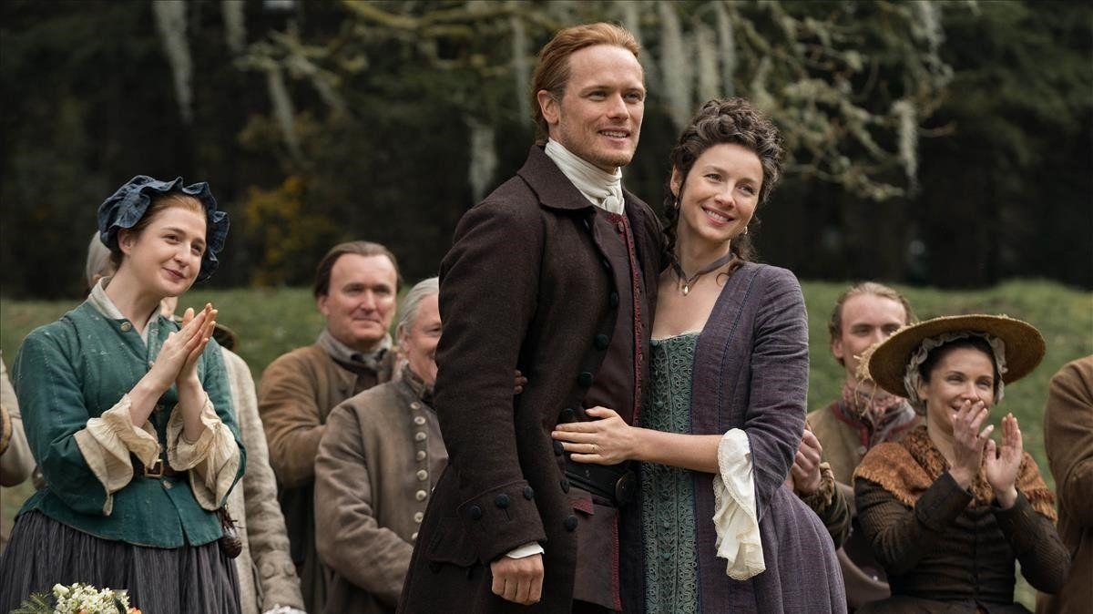 Fotograma de 'Outlander'.