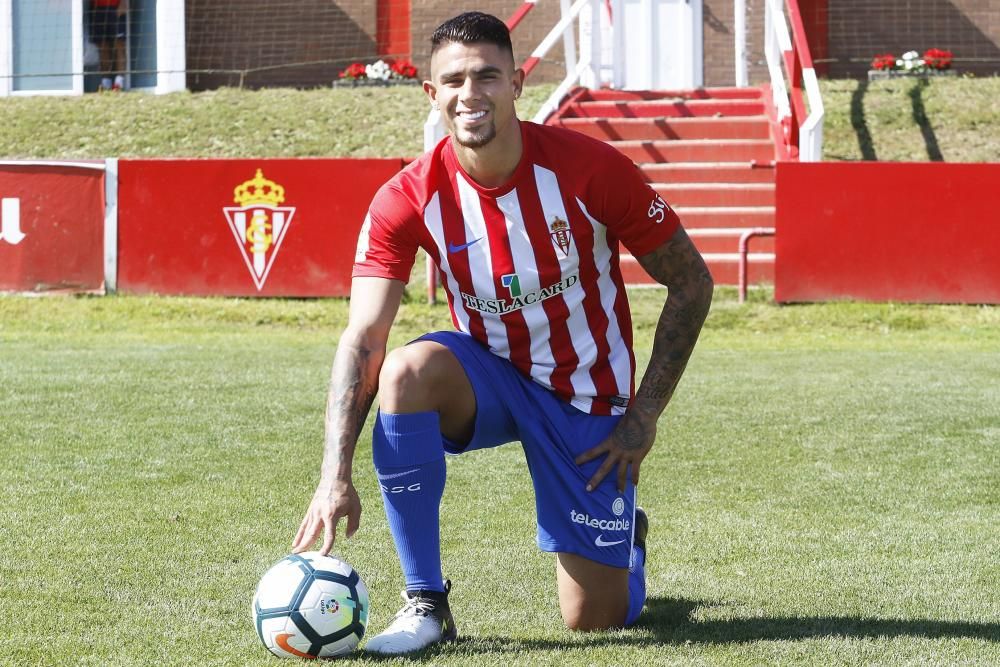 El colombiano Juan Sebastián Quintero, presentado en Mareo.