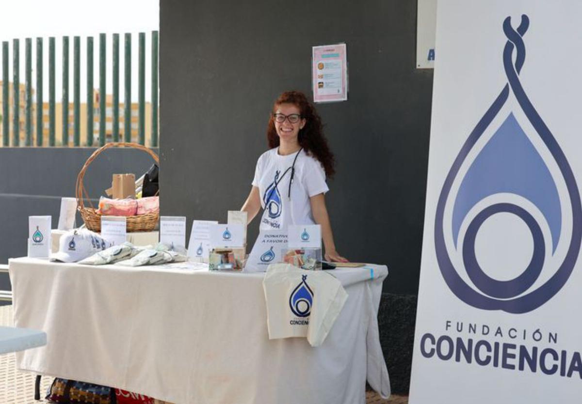 Estand de Fundación Conciencia. | TONI ESCOBAR