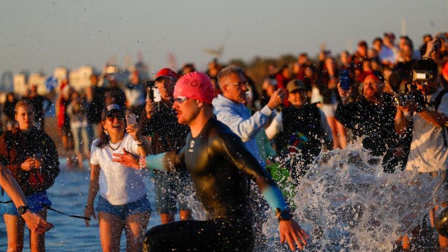 Las mejores fotos del Ironman 70.3