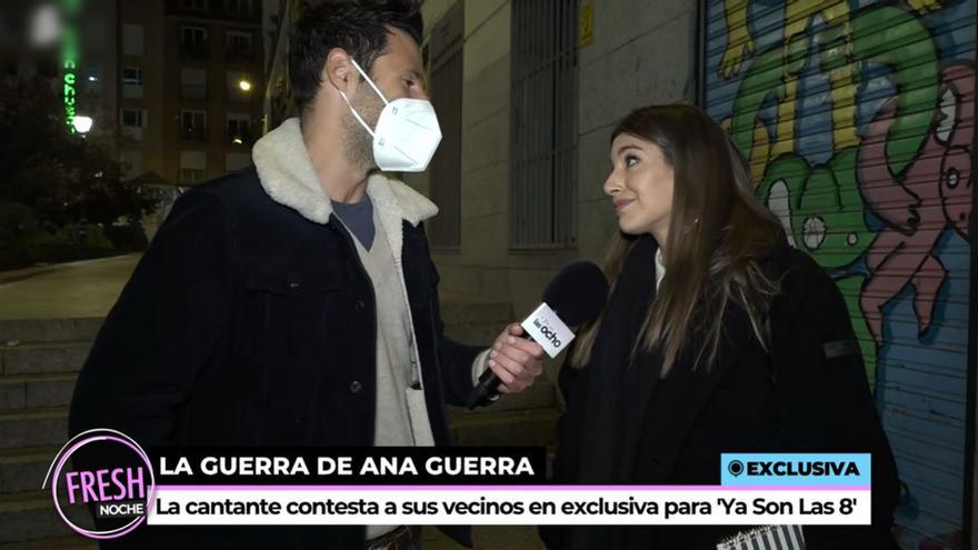 Ana Guerra habla sobre el vecino que la acusó de cantar a las 3 de la mañana: &quot;Ojalá todas las dificultades fueran esas&quot;