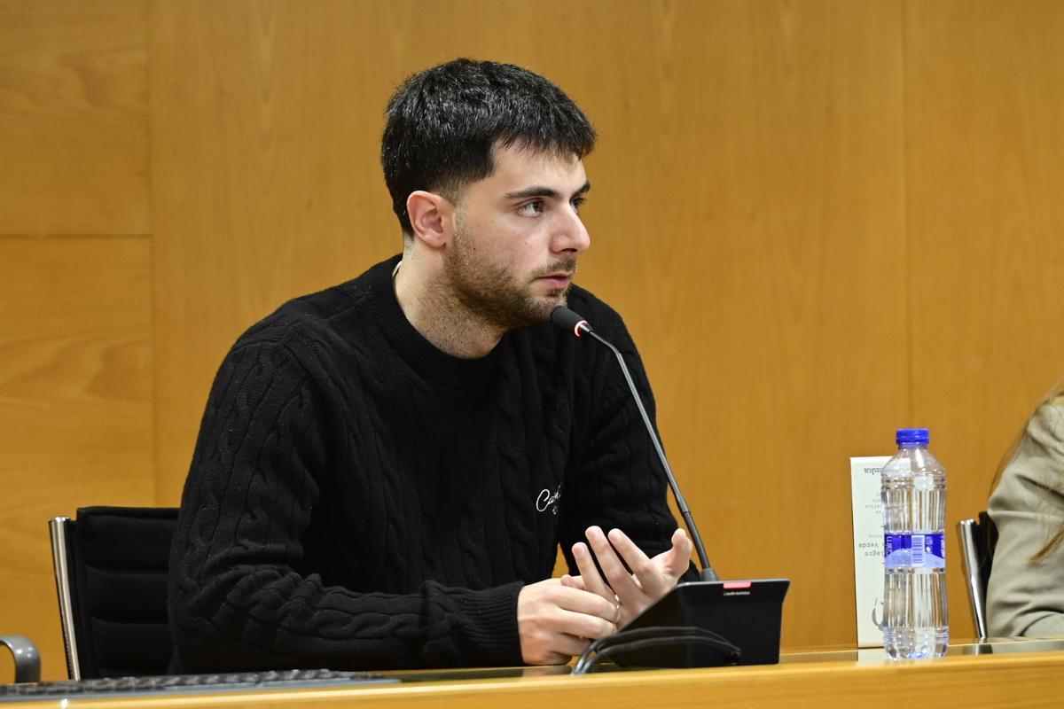 Galería | Debate sobre periodismo deportivo en la UJI