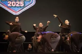 Concurso de danzas urbanas en Tenerife