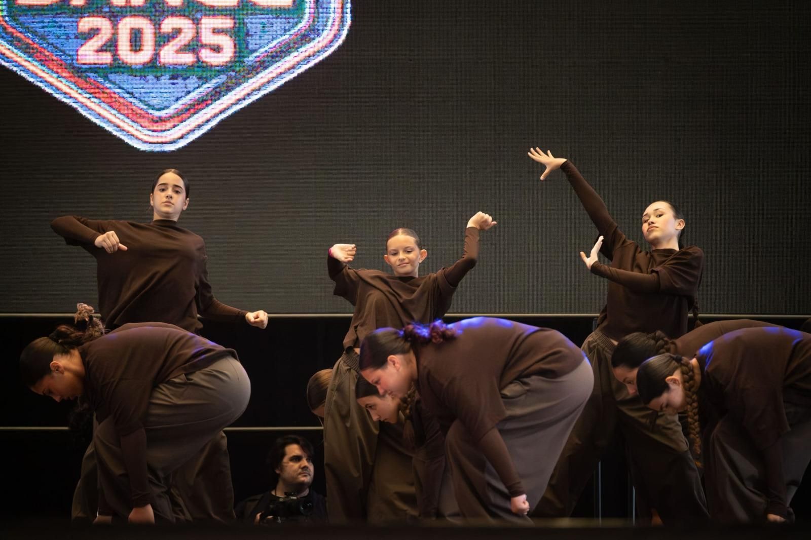 Concurso de danzas urbanas en Tenerife