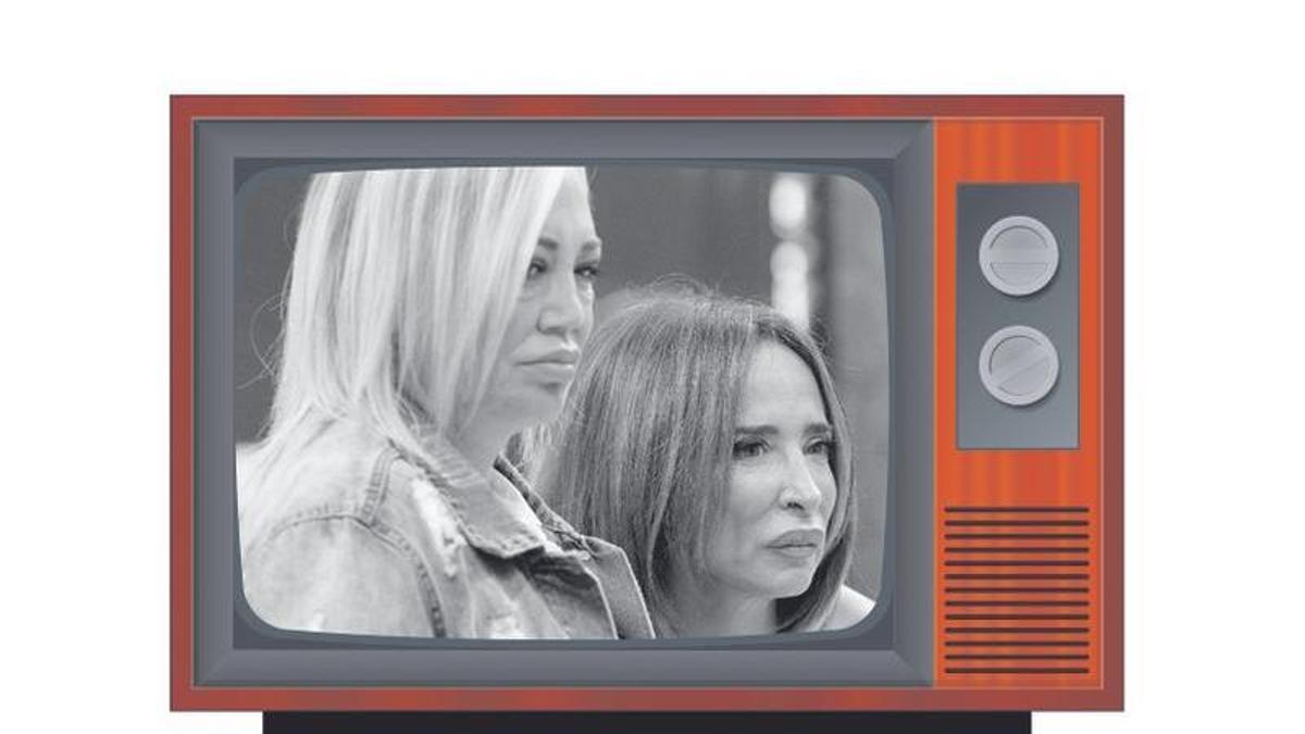 Belén Esteban y María Patiño.