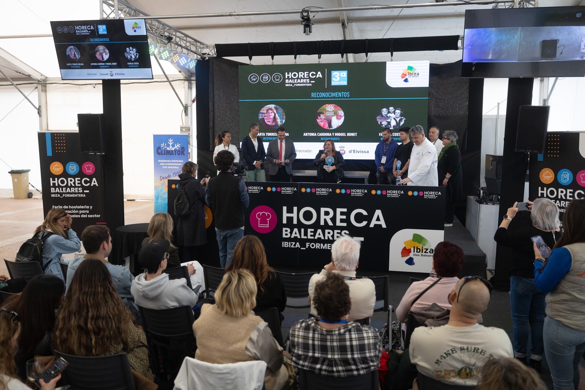 Segunda jornada de Horeca Baleares en el Recinto Ferial de Ibiza