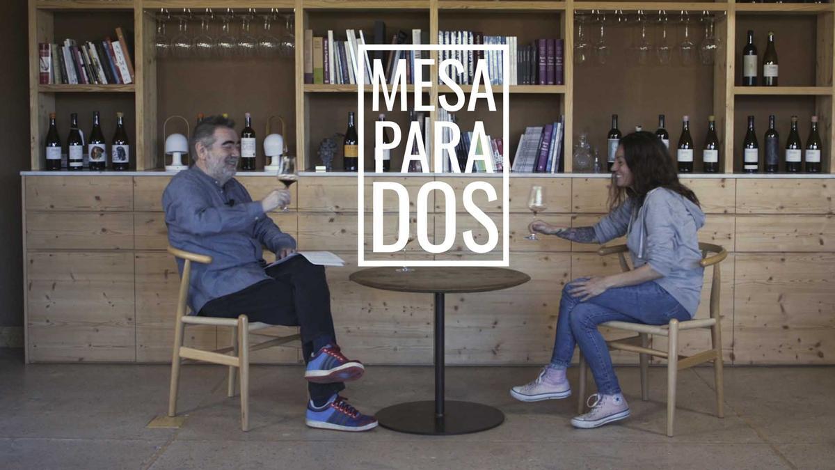 Mesa para dos. Capítulo 3: Entrevista con Sara Pérez