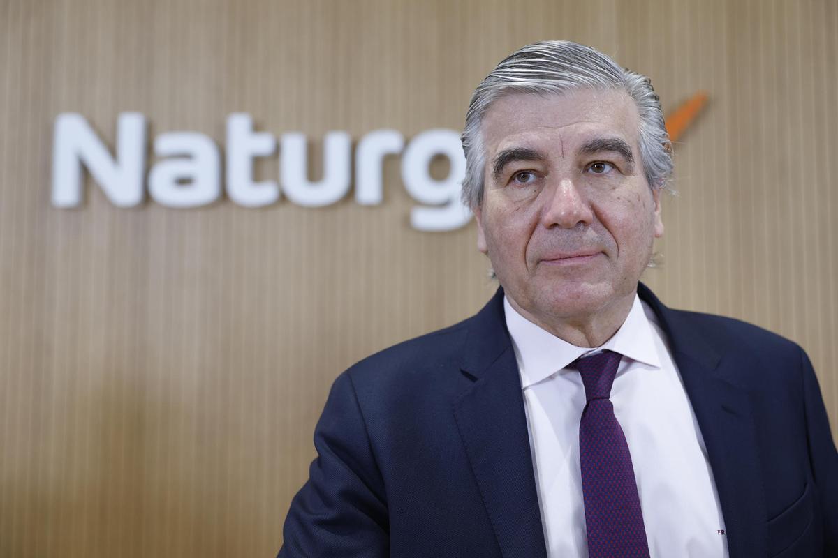 El presidente de Naturgy, Francisco Reynés.