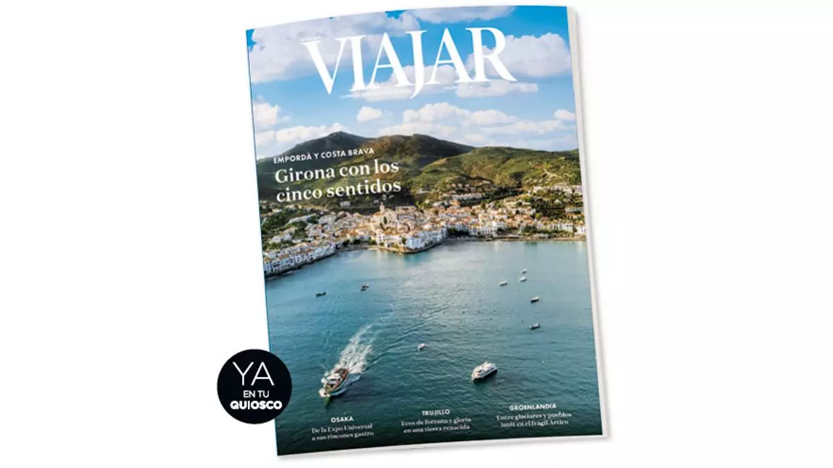 Girona con los cinco sentidos, en el número de mayo de VIAJAR